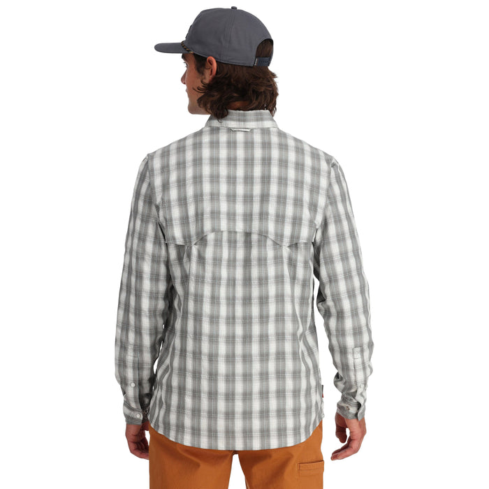 Simms Big Sky LS Shirt Exuma Plaid Image 03