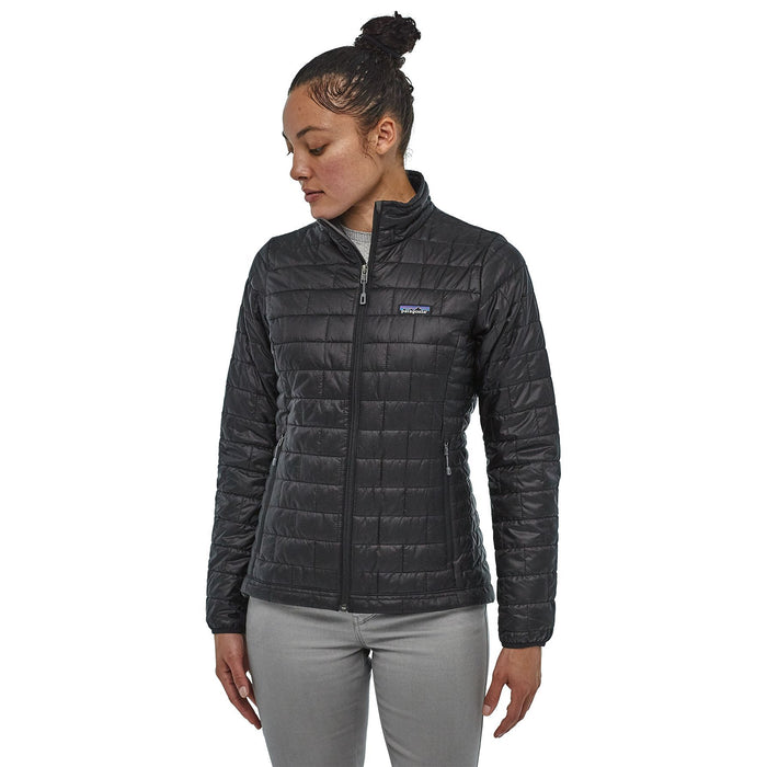 Patagonia Women's Nano Puff Jacket Black Image 02