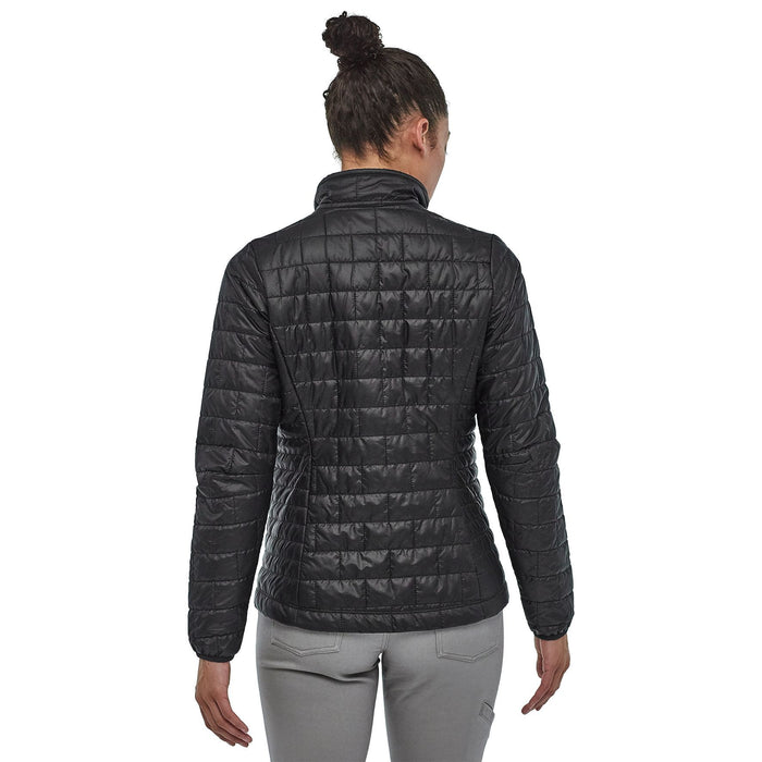 Patagonia Women's Nano Puff Jacket Black Image 04