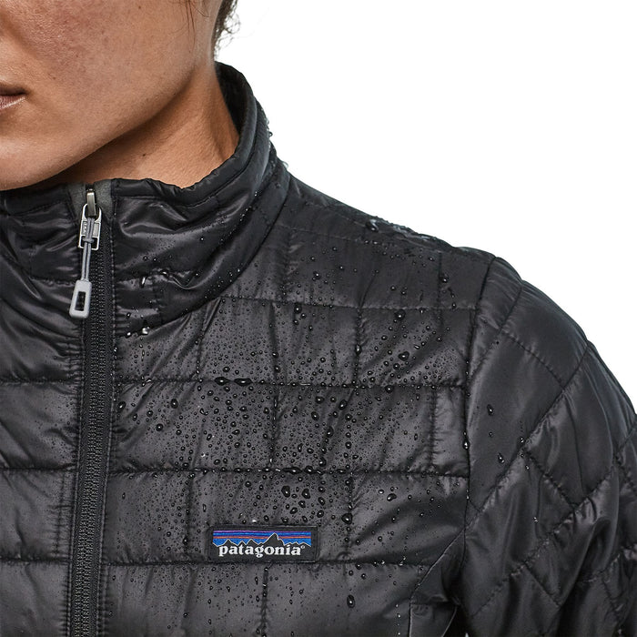 Patagonia nano puff jacket black hotsell