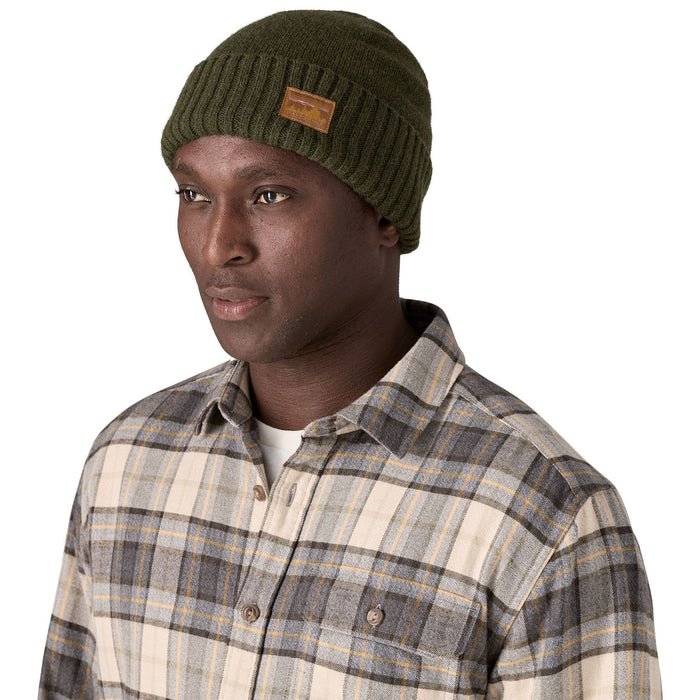 Patagonia Brodeo Beanie '73 Skyline: Pine Needle Green Image 02