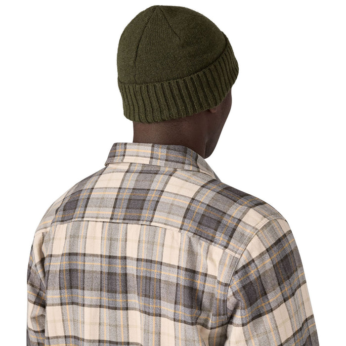 Patagonia Brodeo Beanie '73 Skyline: Pine Needle Green Image 03