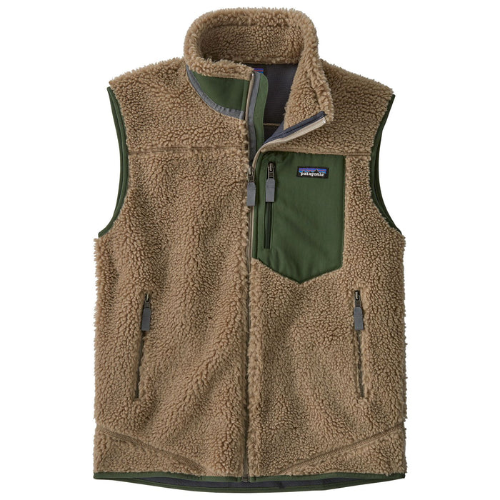 Patagonia Men's Classic Retro-X Vest Seabird Grey Image 01