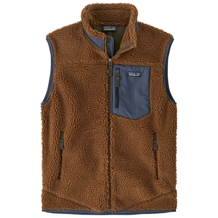 Patagonia Men's Classic Retro-X Vest Shelter Brown Image 01