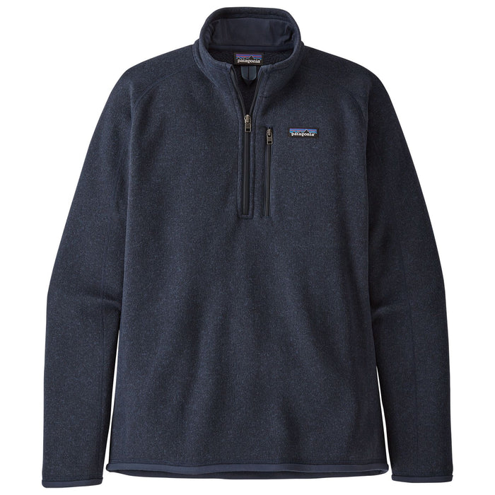 Patagonia Men's Better Sweater 1/4 Zip New Navy Image 01