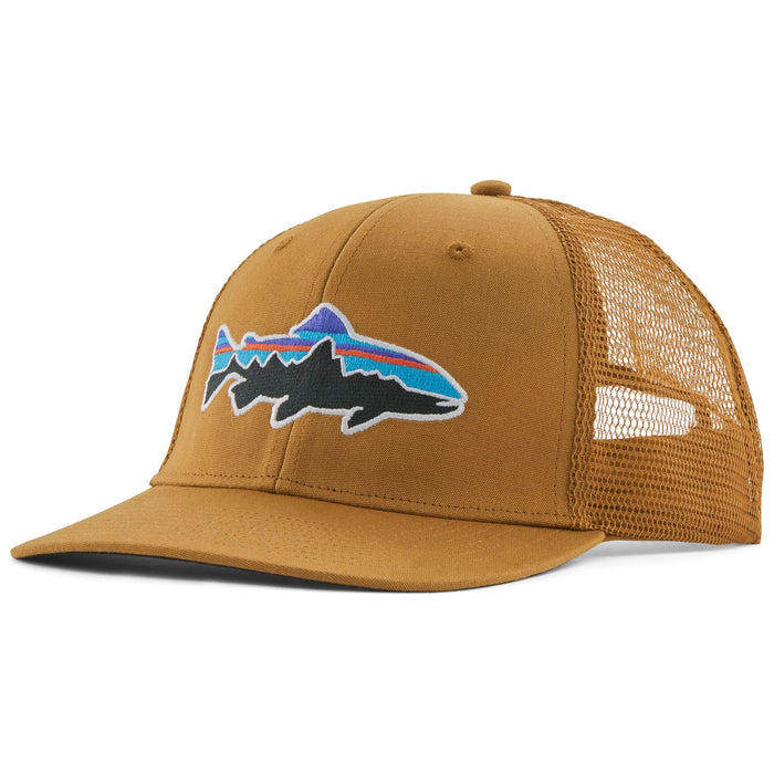 Patagonia Fitz Roy Trout Trucker Hat Raptor Brown Image 01