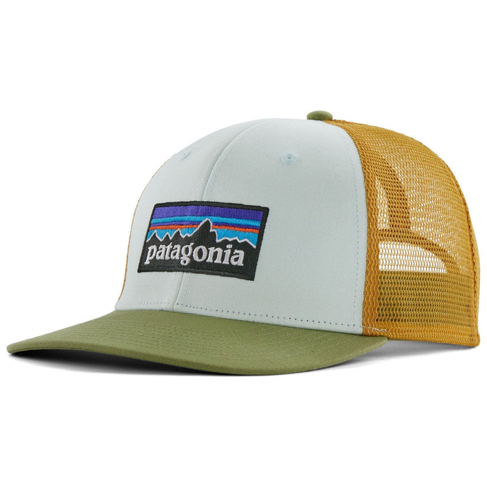 Patagonia P-6 Logo Trucker Hat Wispy Green Image 02