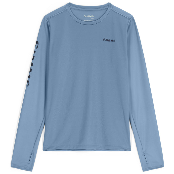 Simms Kid's Solar Tech Crew Neck Neptune/Trout Image 02