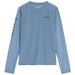 Simms Kid's Solar Tech Crew Neck Neptune/Trout Image 02