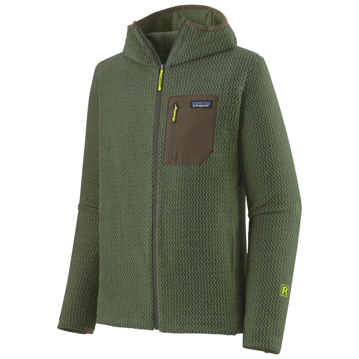 Patagonia Men's R1 Air Full-Zip Hoody Torrey Pine Green Image 01