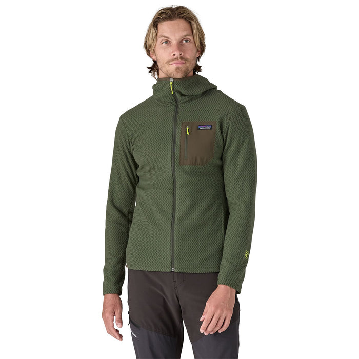 Patagonia Men's R1 Air Full-Zip Hoody Torrey Pine Green Image 02