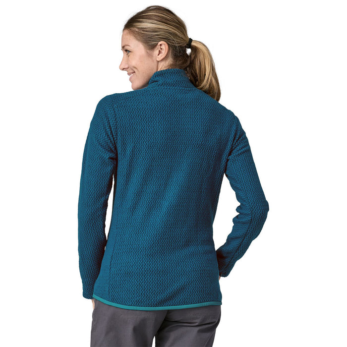 Patagonia Womens R1 Air Zip Neck Lagom Blue Image 04