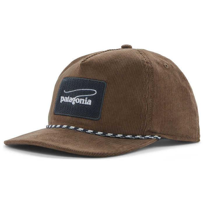 Patagonia Fly Catcher Hat Casting Logo: Topsoil Brown Image 01