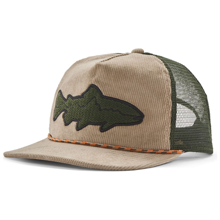 Patagonia Fly Catcher Hat Fitz Roy Trout: Seabird Grey Image 01