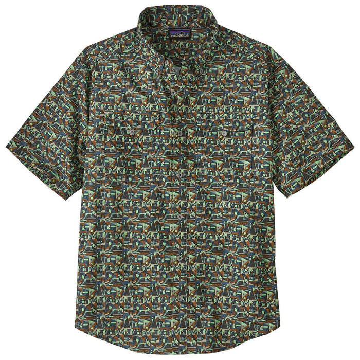 Patagonia Men's Self Guided Hike Shirt Lose Yourself: Utility Blue Image 01