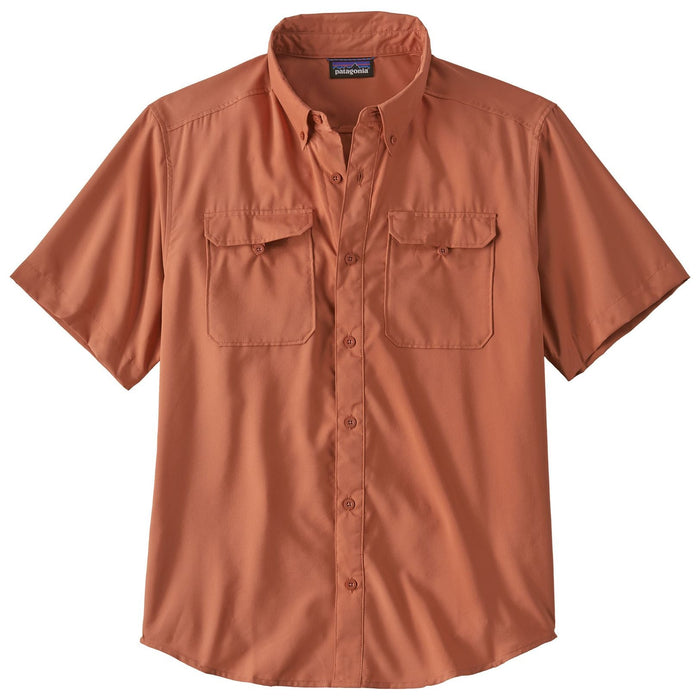 Patagonia Men's Self Guided Hike Shirt Sienna Clay Image 01