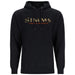 Simms Logo Hoody Charcoal Heather 01