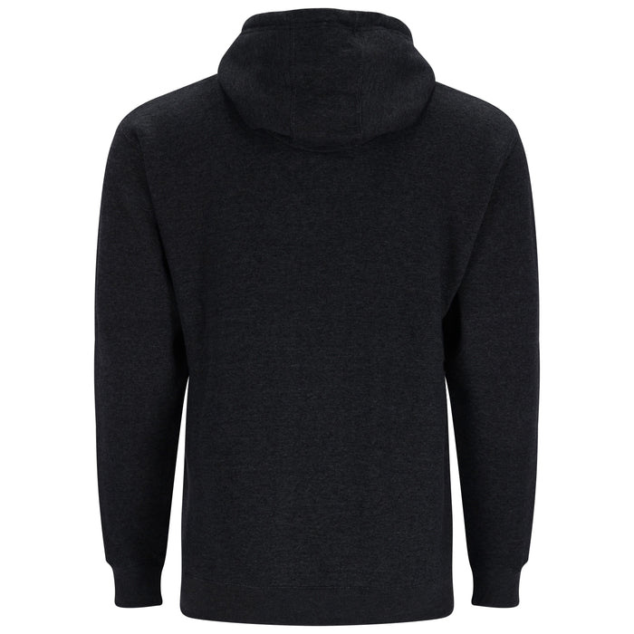 Simms Logo Hoody Charcoal Heather 02