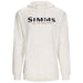 Simms Logo Hoody White Image 01