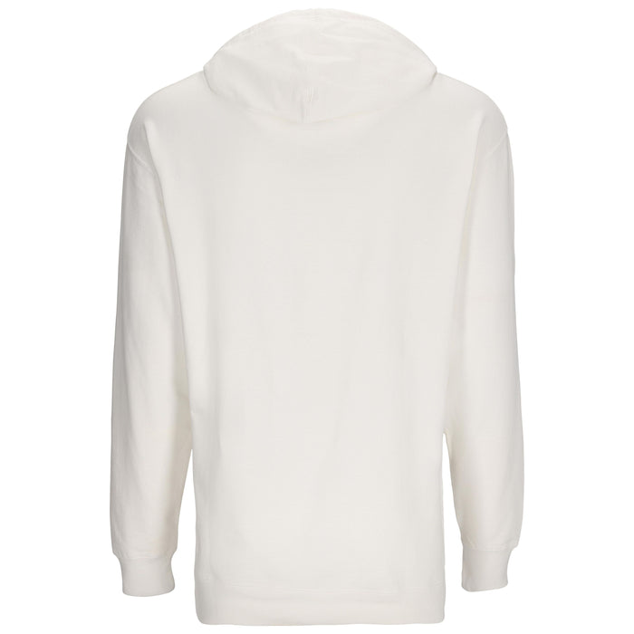 Simms Logo Hoody White Image 02