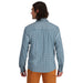 Simms Stone Cold LS Shirt Midnight Plaid Image 03