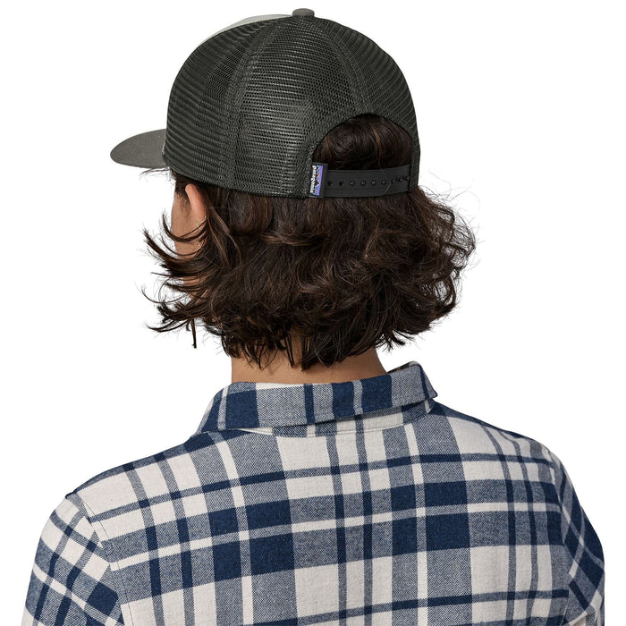 Patagonia Take a Stand Trucker Hat Wild Grizz: Sleet Green Image 03