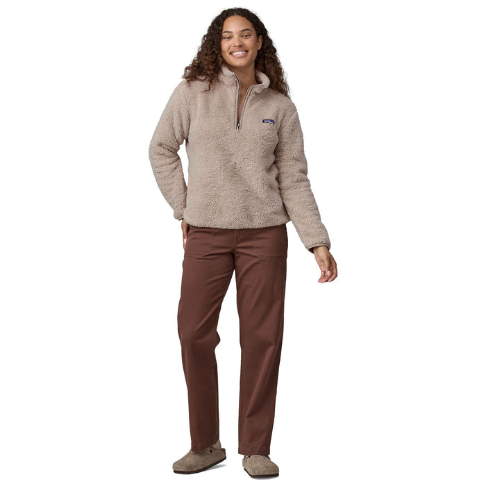 Patagonia Women's Los Gatos 1/4 Zip Shroom Taupe Image 02