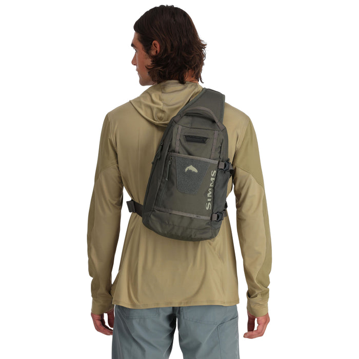  Simms Tributary Hybrid Chest Pack - Basalt - One Size