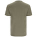 Simms Wood Trout Fill T Shirt Military Heather - Neon 02