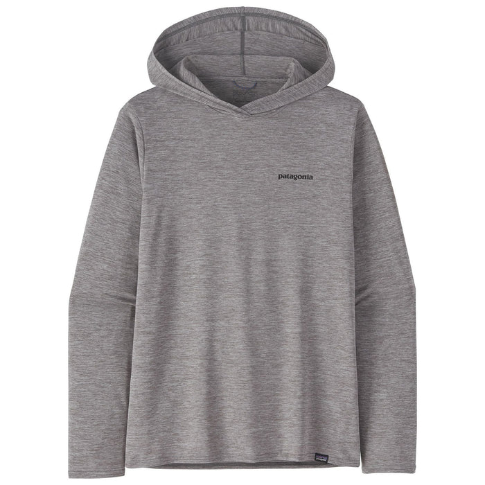 Patagonia Men's Cap Cool Daily Graphic Hoody Fitz Roy Tarpon: Feather Grey Image 02