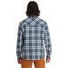 Simms Brackett LS Shirt Backcountry Blue Plaid Image 03