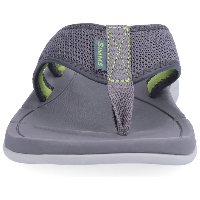 Simms Challenger Flip Flop Lichen 03