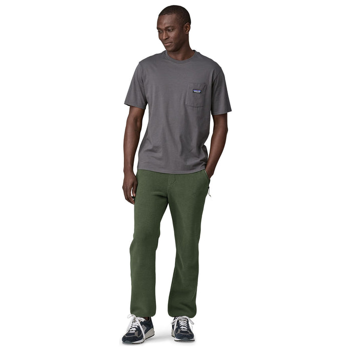 Patagonia Men's Synchilla Pants Torrey Pine Green Image 02