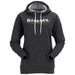 Simms Women's Logo Hoody Charcoal Heather Image 01