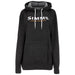 Simms Women's Logo Hoody Charcoal Heather Image 02