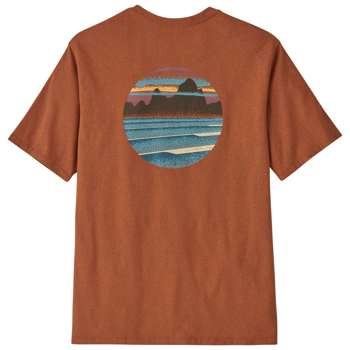 Patagonia Men's Skyline Stencil Responsibili-Tee Sale — TCO Fly Shop