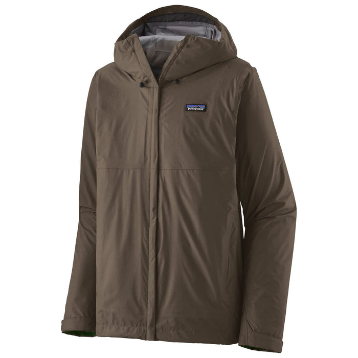 Patagonia Men's Torrentshell 3L Rain Jacket Dark Walnut Image 01