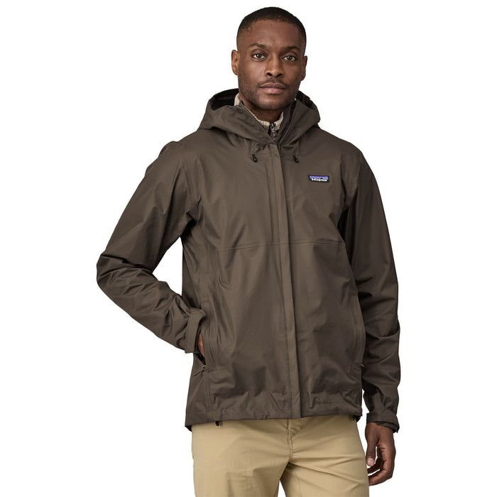 Patagonia Men's Torrentshell 3L Rain Jacket Dark Walnut Image 02