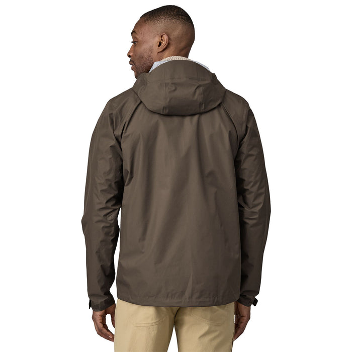 Patagonia Men's Torrentshell 3L Rain Jacket Dark Walnut Image 03