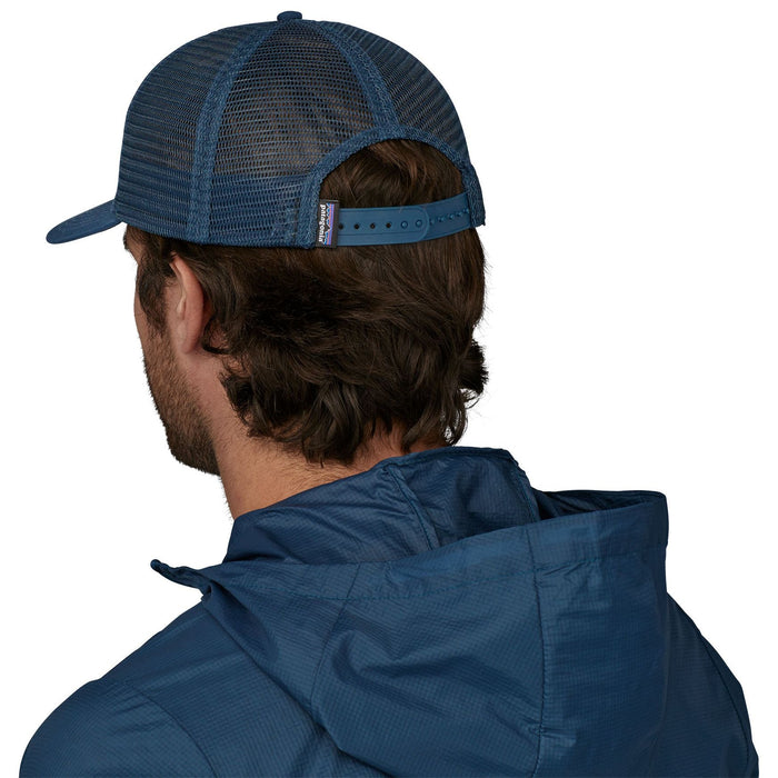 Patagonia Take a Stand Trucker Hat Bayou Badge: Tidepool Blue Image 03