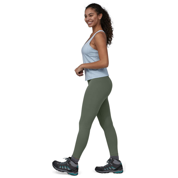 Patagonia W's Pack Out Hike Tights - Hemlock Green - L Your