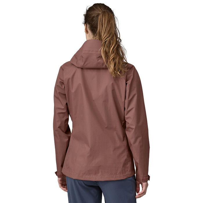 Patagonia Women's Torrentshell 3L Rain Jacket Dulse Mauve Image 03