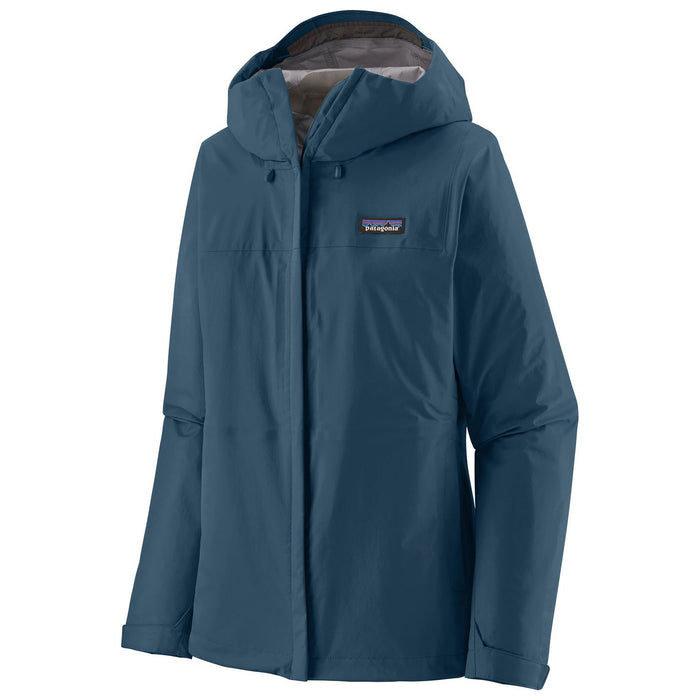 Patagonia Women's Torrentshell 3L Rain Jacket Lagom Blue Image 01