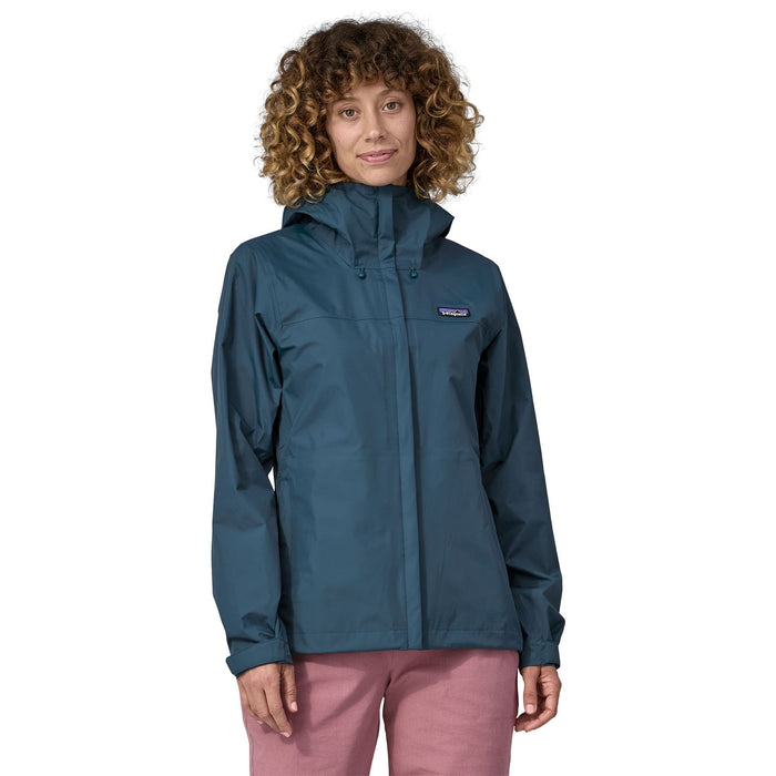 Patagonia Women's Torrentshell 3L Rain Jacket Lagom Blue Image 02