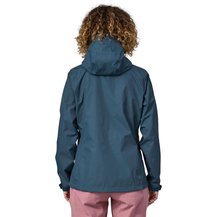 Patagonia Women's Torrentshell 3L Rain Jacket Lagom Blue Image 03