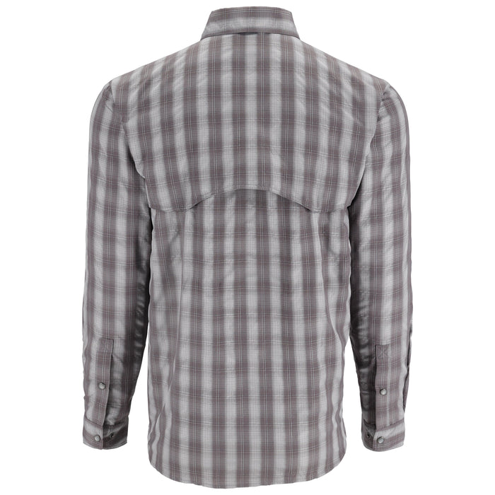 Simms Big Sky LS Shirt Grayling Plaid Image 02