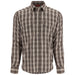 Simms Big Sky LS Shirt Hickory Plaid Image 01