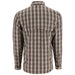 Simms Big Sky LS Shirt Hickory Plaid Image 02