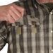 Simms Big Sky LS Shirt Hickory Plaid Image 05