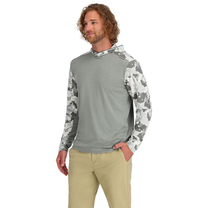 Simms Bugstopper SolarFlex Hoody Cinder / Regiment Camo Cinder 02